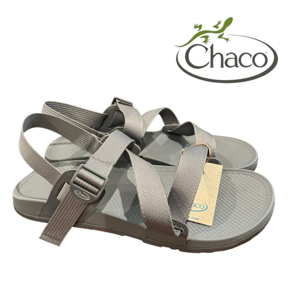 NEW Chaco Men's Lowdown 2 Gray Sandals 13